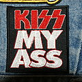 Kiss - Patch - Kiss My Ass patch