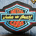 Judas Priest - Patch - Judas Priest Metal Gods patch ( rare )