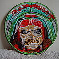 Iron Maiden - Patch - Iron Maiden Aces High  woven bootleg patch