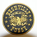 Nashville Pussy - Patch - Nashville Pussy In lust we trust patch ( rare )