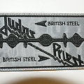 Judas Priest - Patch - Judas Priest Britisch steel Razor Blade patch