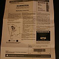 Rammstein - Other Collectable - Rammstein Concert Ticket