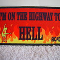 AC/DC - Patch - AC/DC I'm on the highway to hell patch