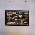 Great White - Other Collectable - Great White Concert Tickets + Card From Roots Rock Festival 1999