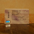 Monster Magnet - Other Collectable - Monster Magnet Concert Ticket