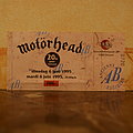Motörhead - Other Collectable - Motörhead Concert tickets , flyers and stickers