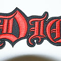 Dio - Patch - Dio red patch