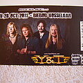 Y&amp;T - Other Collectable - Y&T Concert Ticket