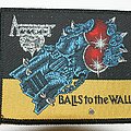 Accept - Patch - Accept Balls to the wall patch