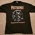 Pestilence - TShirt or Longsleeve - Pestilence - Testimony tour shirt