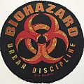 Biohazard - Patch - Biohazard - Urban Discipline patch