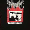 Mayhem - TShirt or Longsleeve - Mayhem - Deathcrush (TS) L