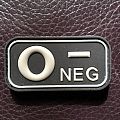 Type O Negative - Other Collectable - O-Neg army tag