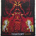 Sepultura - Patch - Sepultura - Territory patch