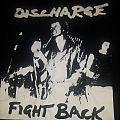 Discharge - TShirt or Longsleeve - Fight Back shirt