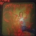 Cannibal Corpse - Patch - Red Before Black patch