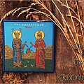 Thy Catafalque - Patch - Thy Catafalque Meta official woven patch by Iron and Ash