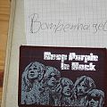 Deep Purple - Patch - Deep Purple - In Rock patch