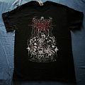 Sadistic Intent - TShirt or Longsleeve - Sadistic Intent - Death Is Coming To Europe (MisanthropicArt front print)