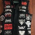 Leviathan - Battle Jacket -  Black/Death metal jacket