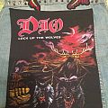 Dio - Patch - Vintage 1990's Dio Lock up the wolves