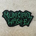 Municipal Waste - Patch - Municipal Waste logo patch