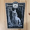 Pagan Altar - Patch - Pagan Altar Woven Backpatches