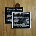 Genocide Organ - Patch - Genocide Organ