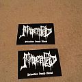 Minenfeld - Other Collectable - Minenfeld Sticker - Logo (Official)