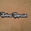 Nocturnal Depression - Patch - Nocturnal Depression Large Logo Stripe