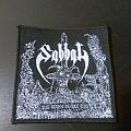 Sabbat (JPN) - Patch - Sabbat woven patch