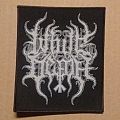 White Death - Patch - White Death Woven Logo Patch