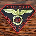 Anal Cunt - Patch - Anal Cunt Defenders of the PATCH