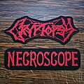Cryptopsy - Patch - Cryptopsy Embroidered Patches