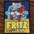 Fritz The Cat - Patch - Fritz The Cat Woven Patch