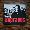 The Sopranos - Patch - The Sopranos Woven Patch