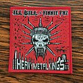 Ill Bill - Patch - Ill Bill Heavy Metal Kings