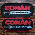 Conan The Barbarian - Patch - Conan The Barbarian Woven Patch