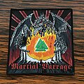 Martial Barrage - Patch - Martial Barrage Woven Patches