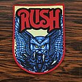 Rush - Patch - Rush Patch by night, fly by PATCH