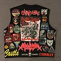 Carnivore - Battle Jacket - Black Denim Battle Jacket