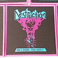 Destruction - Patch - Destruction - Infernal Overkill Woven Patch