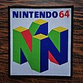 Nintendo 64 - Patch - Nintendo 64 Woven Patch