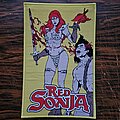 Red Sonja - Patch - Red Sonja Woven Patch