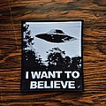 The X-Files - Patch - The X-Files Woven Patch