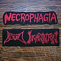 Necrophagia - Patch - Necrophagia Embroidered Patches