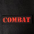 Combat Records - Patch - Combat Records woven patch