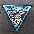 Razor - Patch - Official RAZOR - Executioner's Song Woven Patches