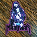 Manowar - Patch - Manowar Rick-O-War