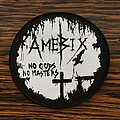 Amebix - Patch - Amebix - No Gods No Masters Woven Patch